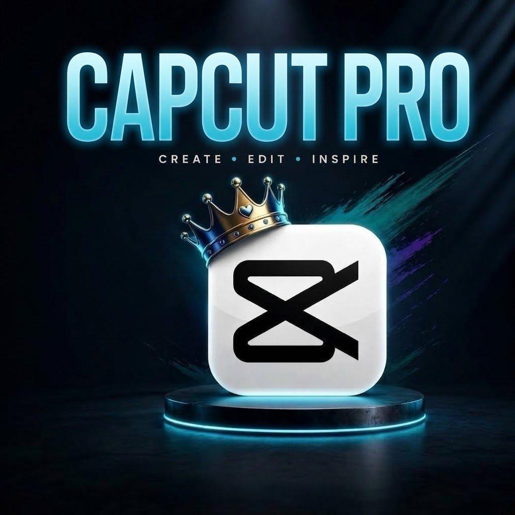 CapCut Pro Subscription মাত্র ৫০০ টাকা! 🔥