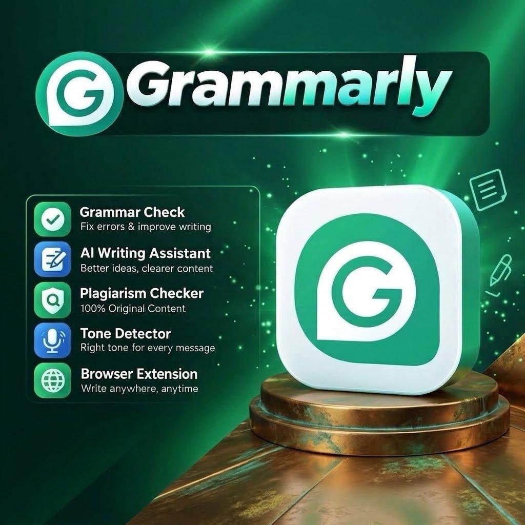 Grammarly Premium Subscription – 1 Month