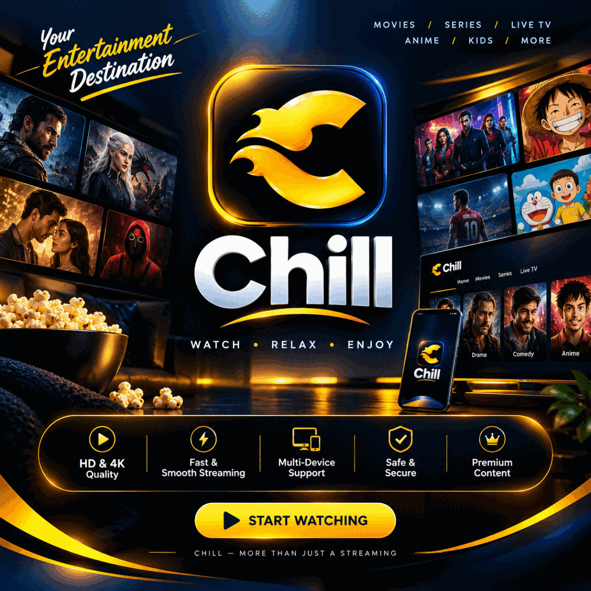 Chill Premium Subscription