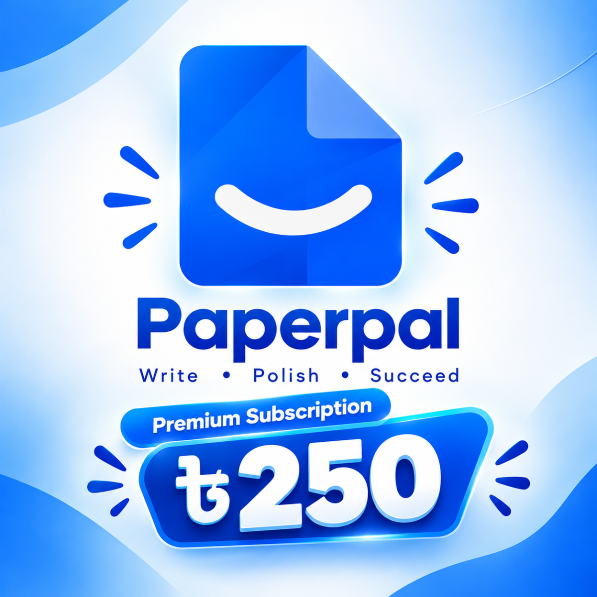 Paperpal Premium Subscription মাত্র ৳২৫০ | AI Writing Assistant 2026