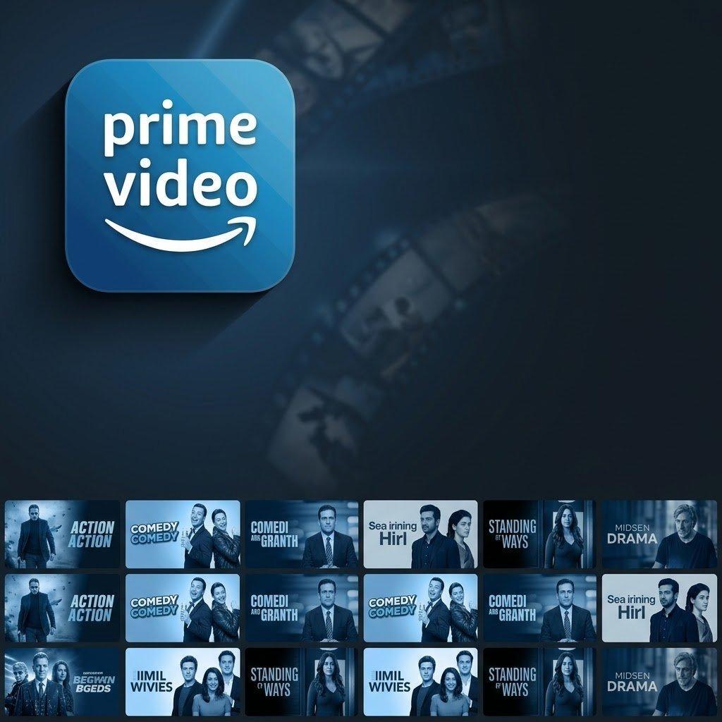 📺 Prime Video – Movies & Series