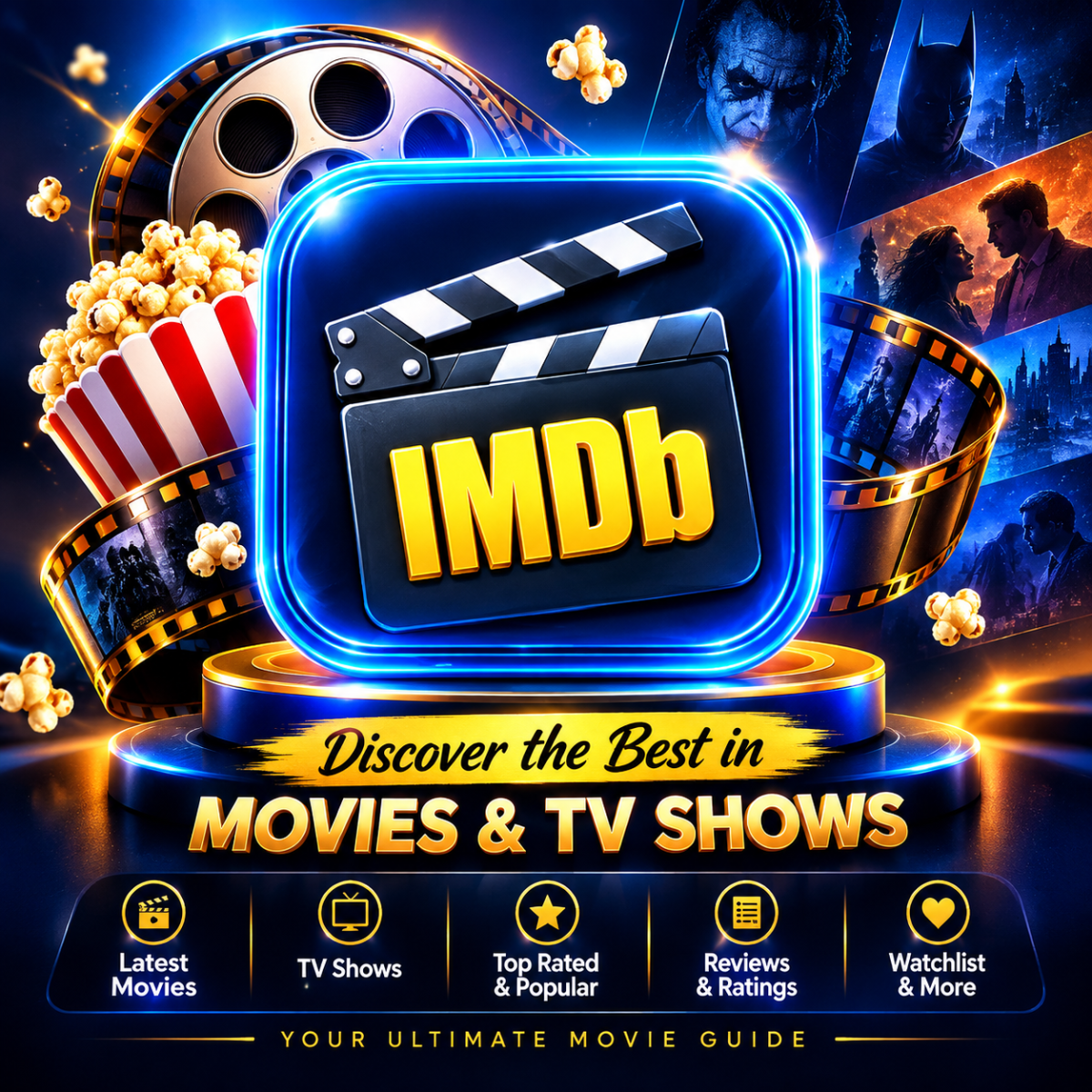 🎬 IMDb – Explore Movies & Series