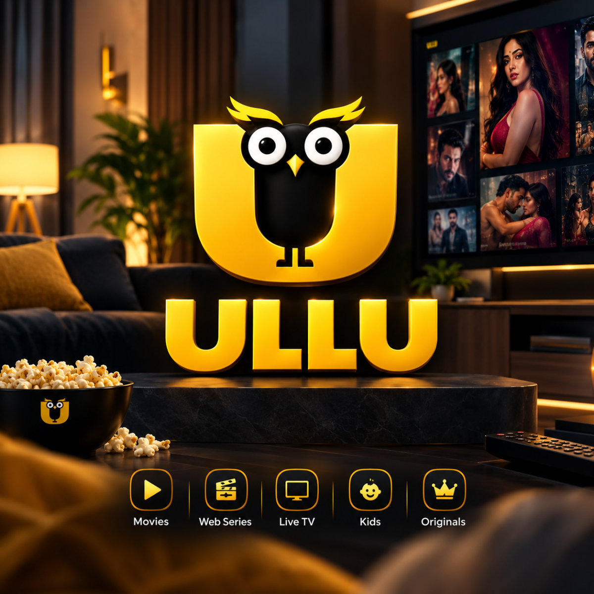 ULLU Premium Entertainment – আপনার বিনোদনের নতুন ঠিকানা