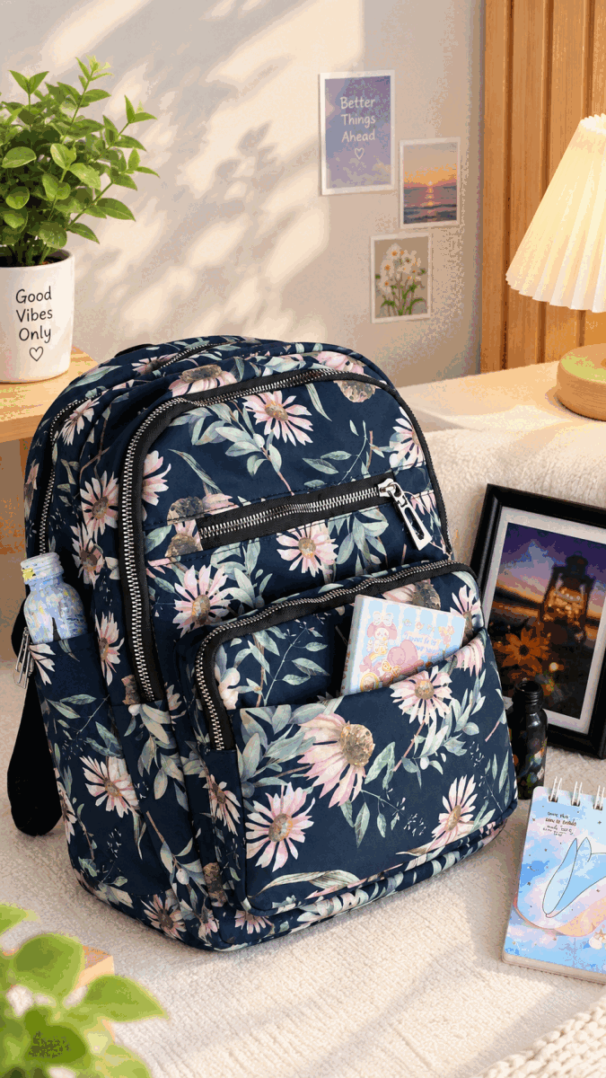 Modern & Comfortable School Bag